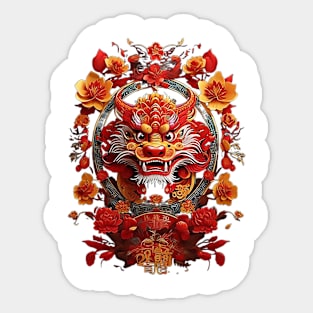 CHINESE NEW YEAR Sticker